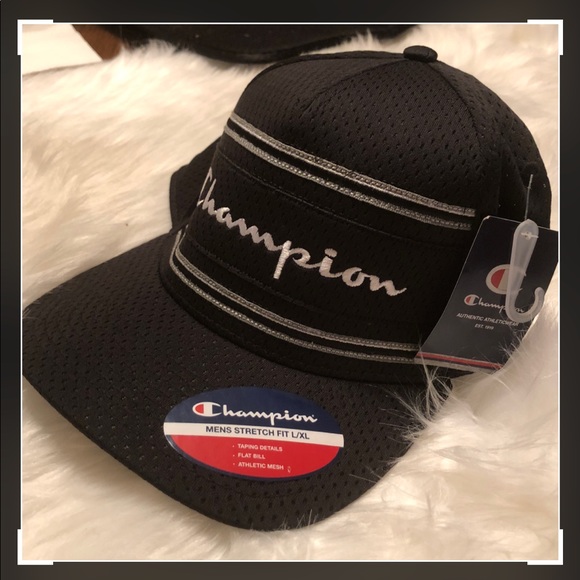 CHAMPION MEN’S MESH CAP L/XL - Picture 2 of 4